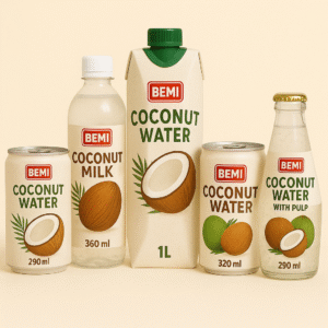 Basil Seed Drink Pineapple