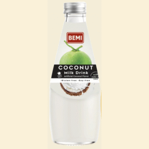 BEMI_Coconut_Milk_Drink_1to1_Beige BEMI Coconut Juice with Nata de Coco Original