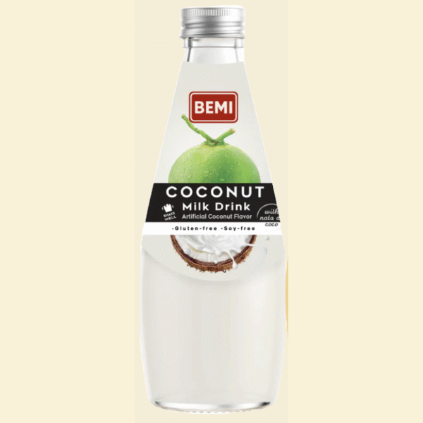 BEMI_Coconut_Milk_Drink_1to1_Beige BEMI Coconut Juice with Nata de Coco Original