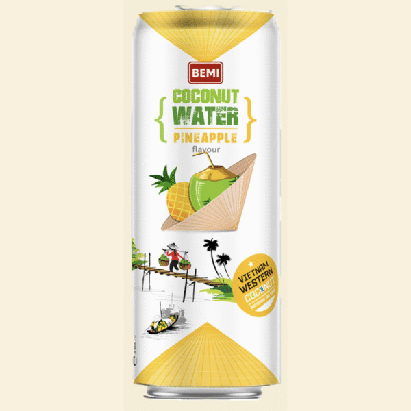 BEMI_Coconut_Water_Pineapple_1to1_Beige BEMI Coconut Juice Pineapple