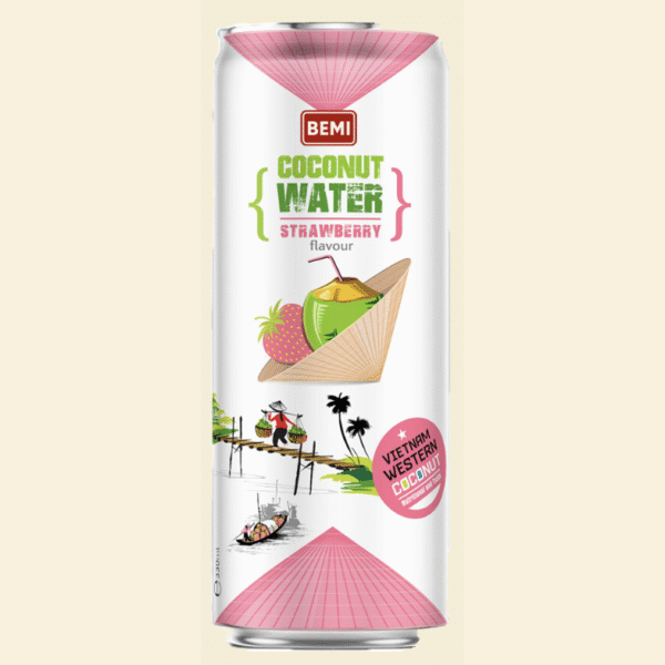 BEMI_Coconut_Water_Strawberry_1to1_Beige BEMI Coconut Juice Strawberry