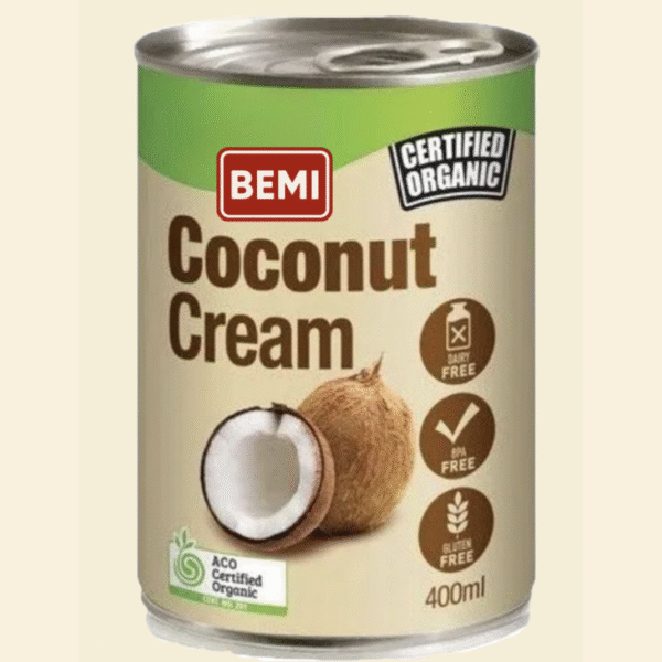 BEMI Organic Coconut Cream