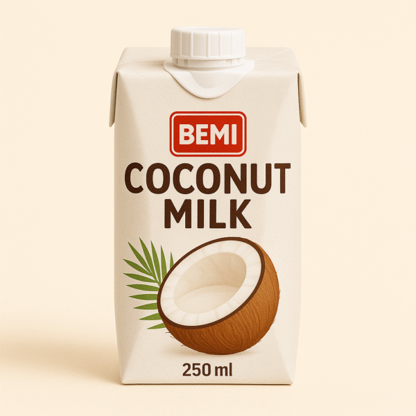 coconut milk BEMI Coconut Milk Tetra