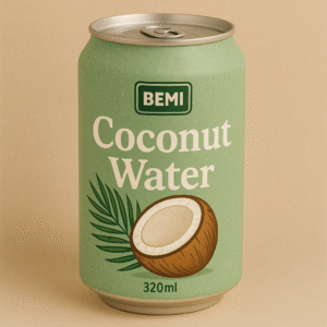 Coconut Water Can