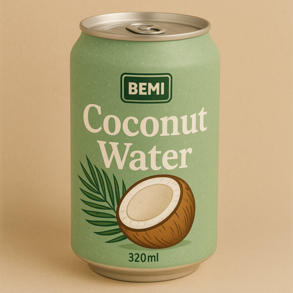 Coconut Water Can