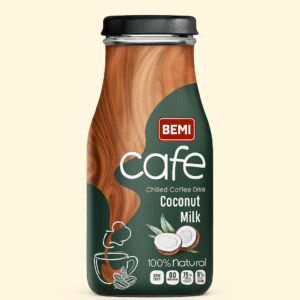 image BEMI Coconut Coffee Glass Bottle
