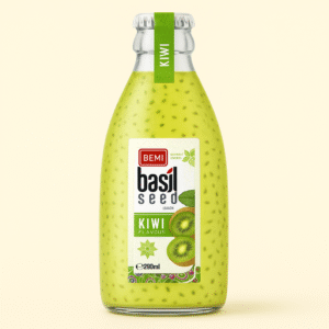 image BEMI Basil Seed Drink Kiwi