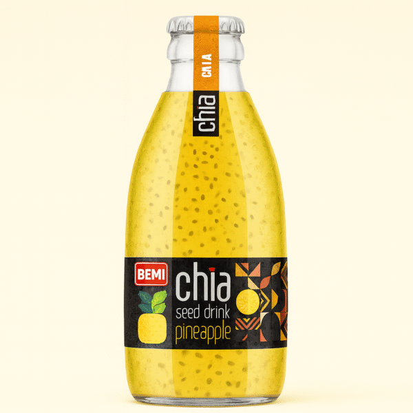 image BEMI Chia Seed Drink Pineapple