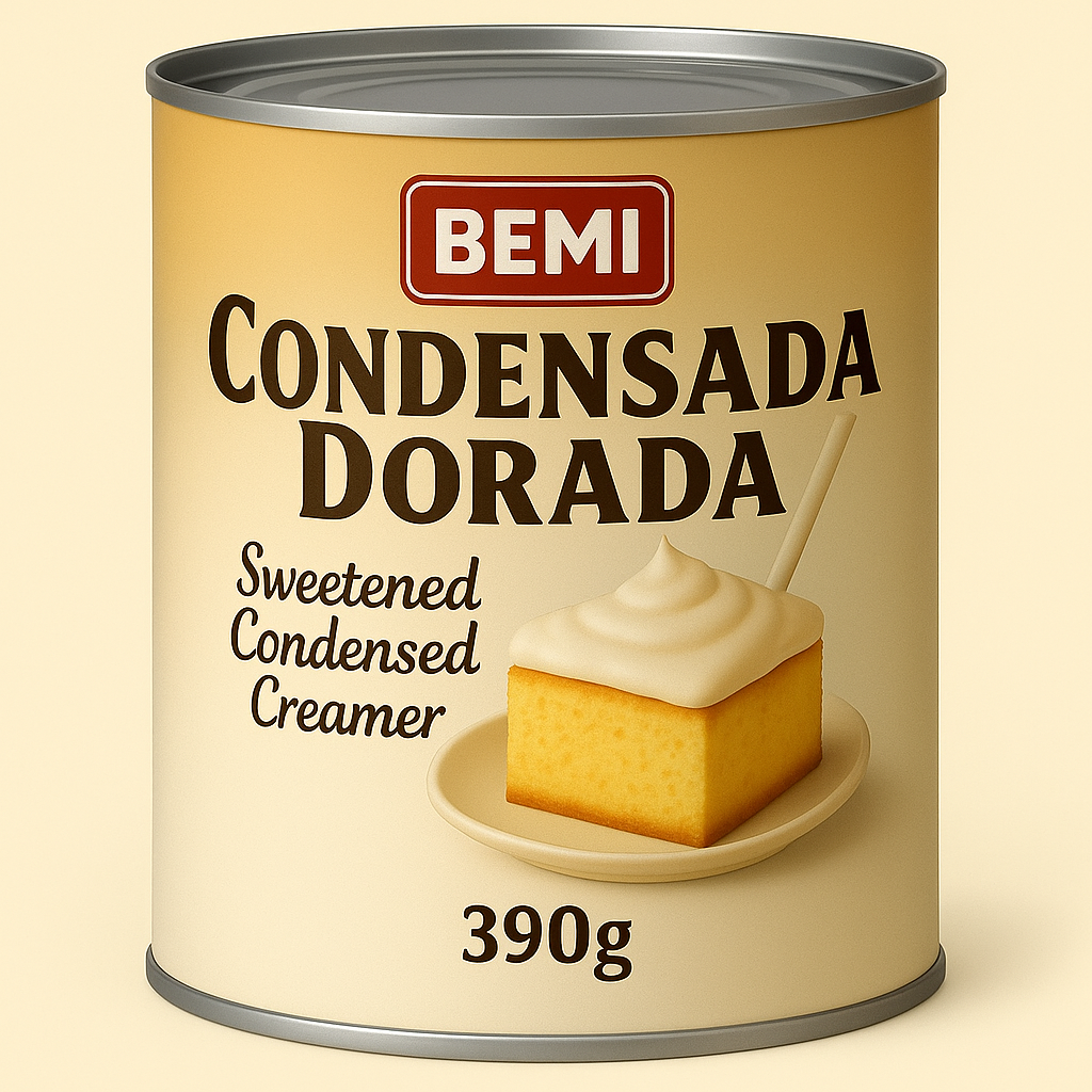 image BEMI Condensed Milk Can