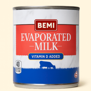 BEMI Evaporated Milk