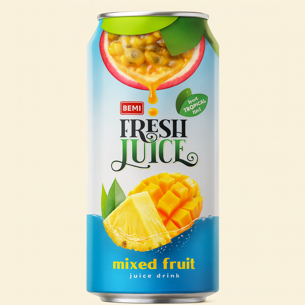 Basil Seed Drink Pineapple