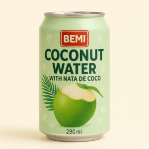 Coconut Water With Nata De Coco