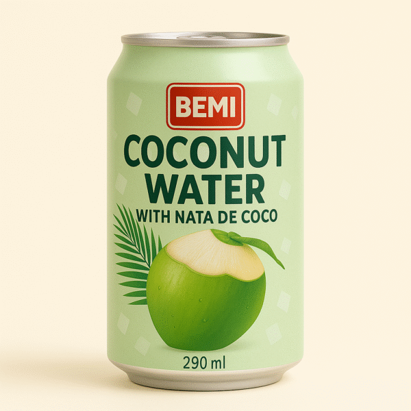 image Coconut Water With Nata De Coco