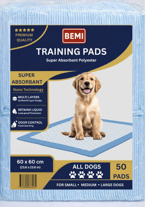 Bemi Pet Pee Pads