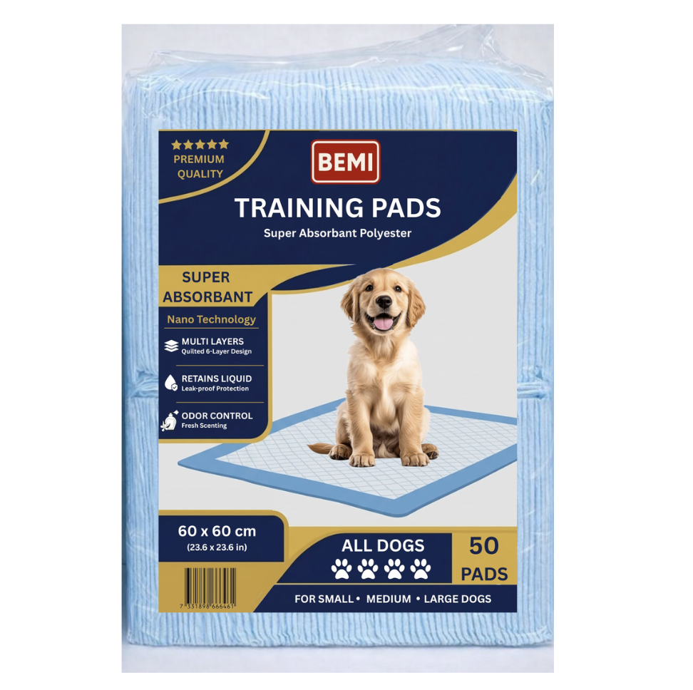 Bemi Pet Pee Pads