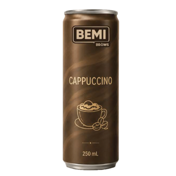BEMI Cappuccino RTD Coffee