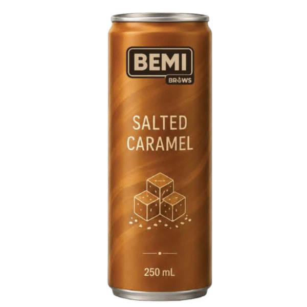 BEMI Salted Caramel RTD Coffee