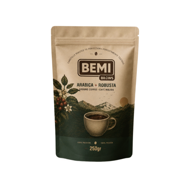 BEMI BREWS Ground Coffee – 250g
