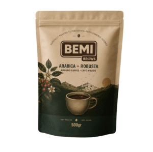 BEMI BREWS Ground Coffee – 500g