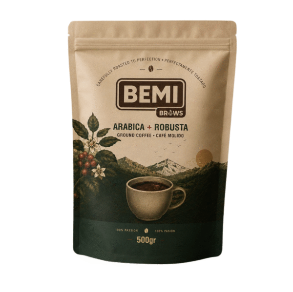BEMI BREWS Ground Coffee – 500g