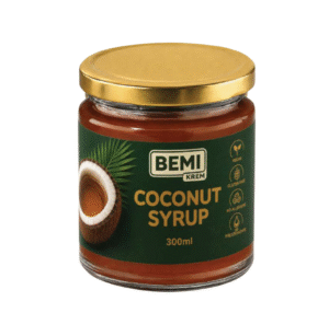 BEMI KREM Coconut Syrup – 400ml
