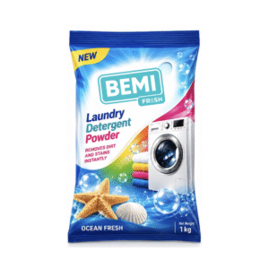 BEMI Fresh Premium Laundry Detergent Powder