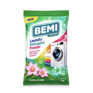 BEMI Fresh Premium Laundry Detergent Powder – Floral Bloom