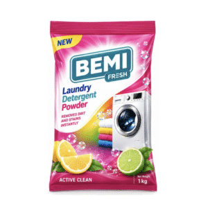 BEMI Fresh Premium Laundry Detergent Powder – Active Clean