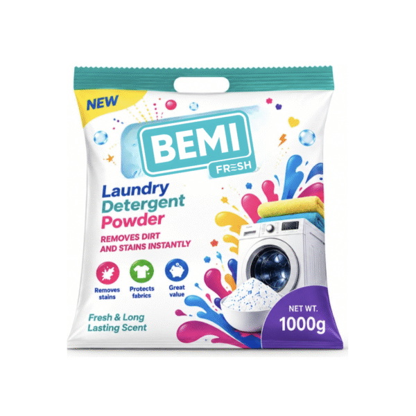 BEMI Fresh Laundry Detergent Powder