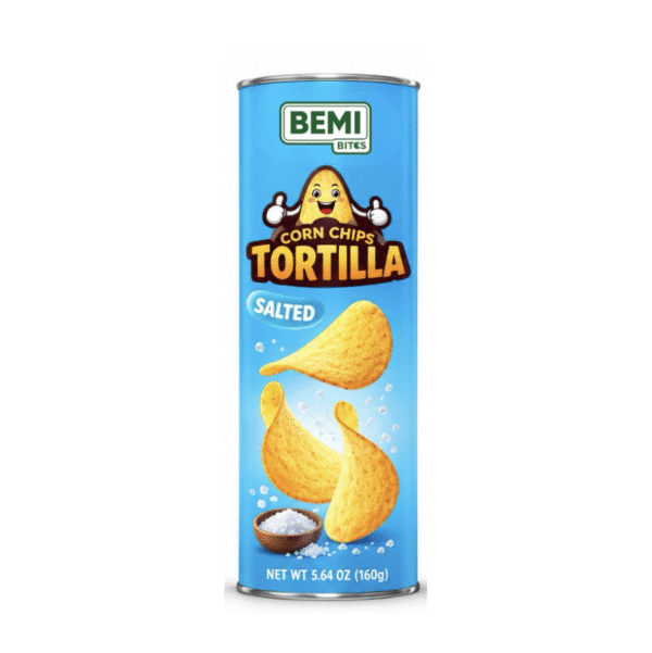 BEMI Bites Salted Tortilla Corn Chips