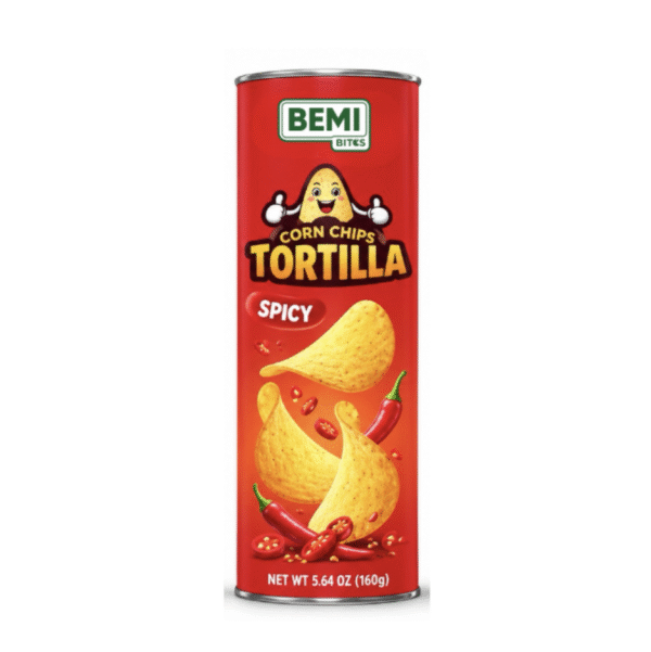 Screenshot 2026-09-07 at 10.32.54 PM BEMI Bites Spicy Tortilla Corn Chips