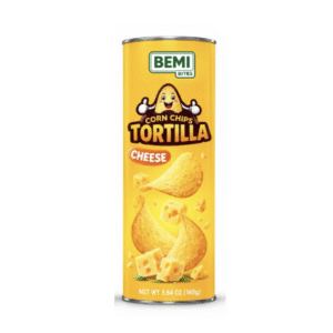 BEMI Bites Cheese Tortilla Corn Chips