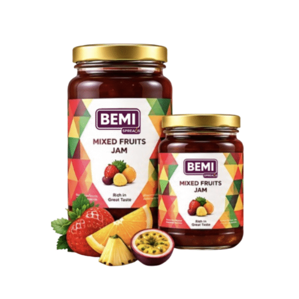 BEMI Spreads Mixed Fruits Jam