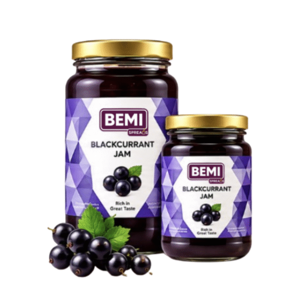BEMI Spreads Blackcurrant Jam