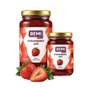 BEMI Spreads Strawberry Jam