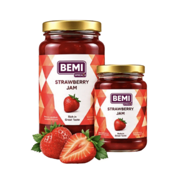 BEMI Spreads Strawberry Jam