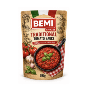 BEMI Sauces Traditional Tomato Sauce