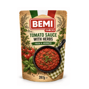 BEMI Sauces Tomato Sauce with Herbs