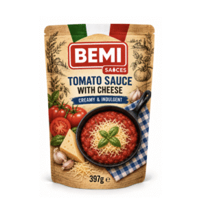 BEMI Sauces Tomato Sauce with Cheese