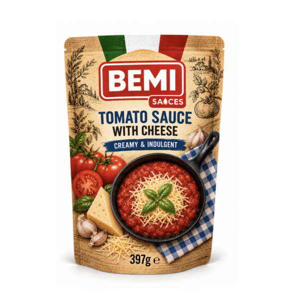 BEMI Sauces Tomato Sauce with Cheese