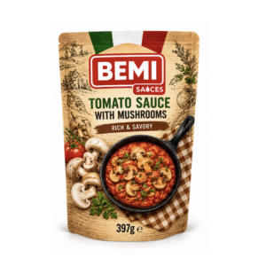 BEMI Sauces Tomato Sauce with Mushrooms