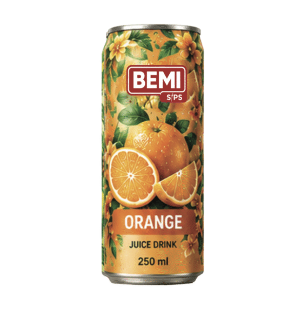 BEMI Sips Orange Juice Drink – 250ml