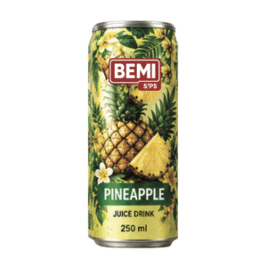 BEMI Sips Pineapple Juice Drink – 250ml