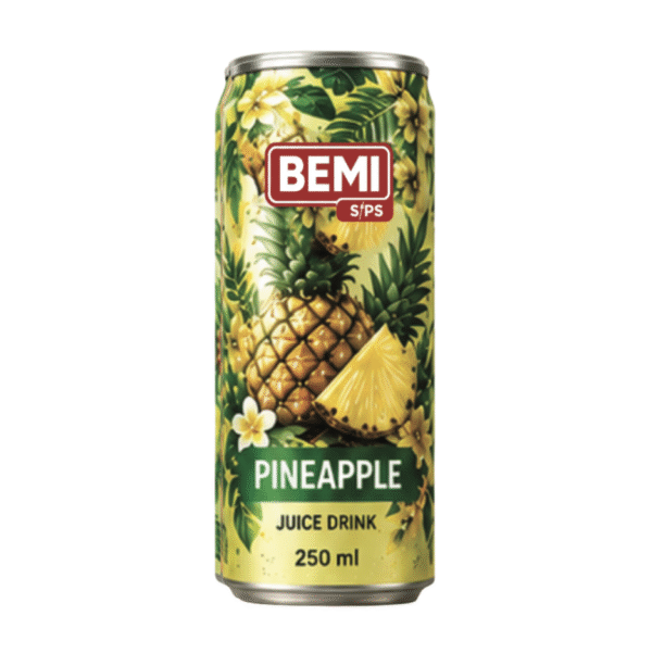BEMI Sips Pineapple Juice Drink – 250ml