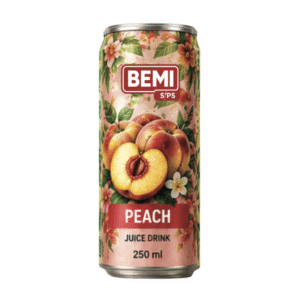 BEMI Sips Peach Juice Drink – 250ml