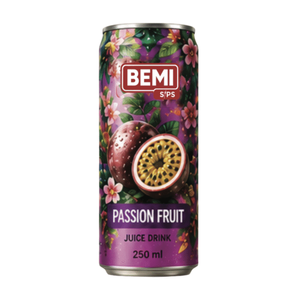 BEMI Sips Passion Fruit Juice Drink – 250ml