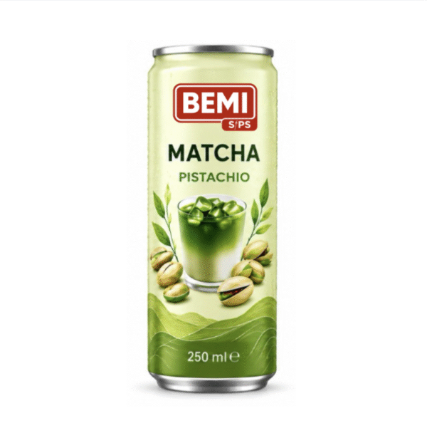BEMI Matcha Pistachio – 250ml