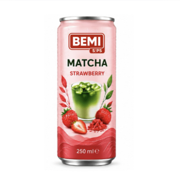 BEMI Matcha Strawberry – 250ml