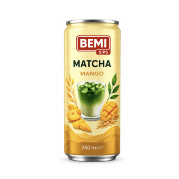 BEMI Matcha Mango – 250ml