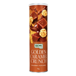 BEMI Bites Golden Caramel Crunch Popcorn – 70g